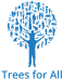 Trees for all logo