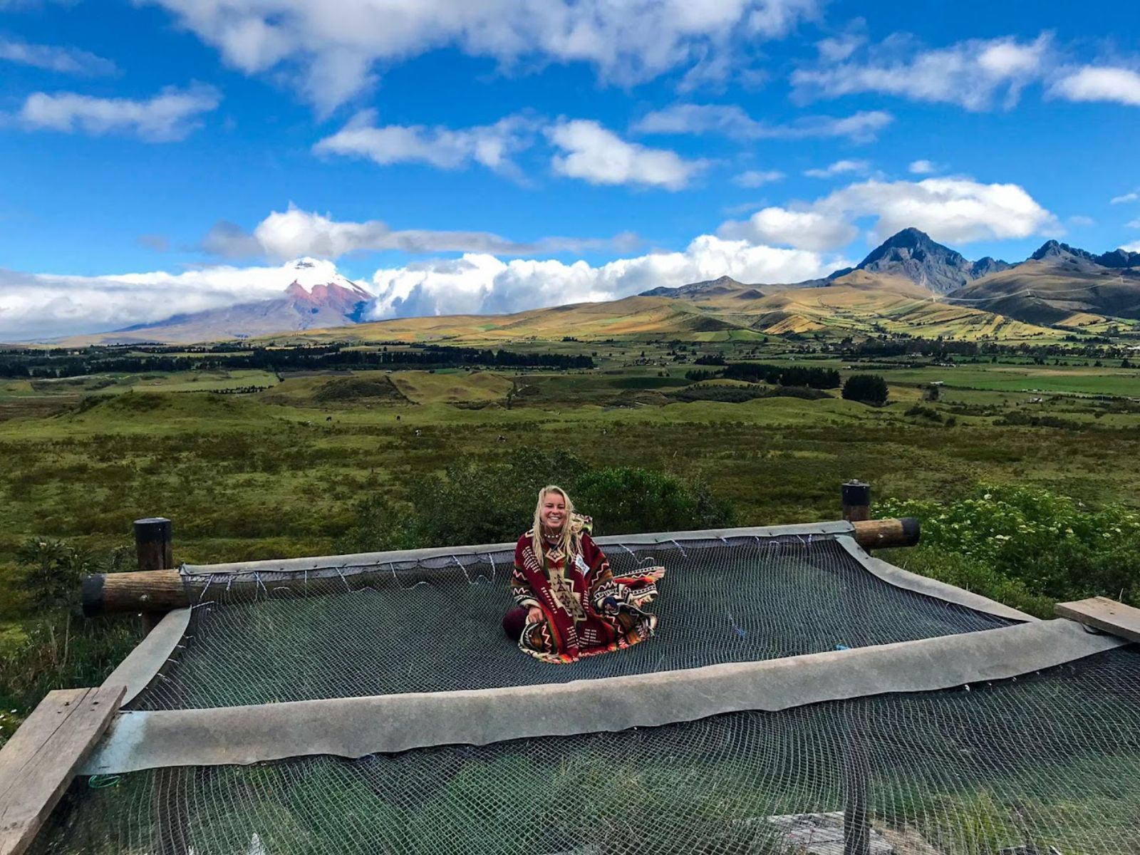Foto medewerker Eva, Ecuador