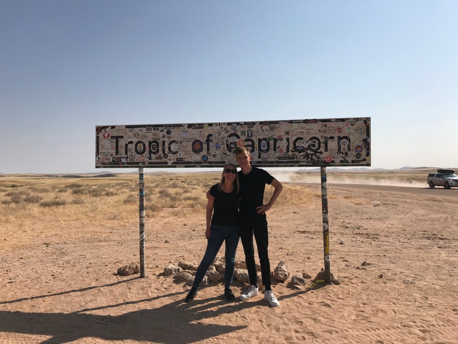 Foto medewerker Irene H, Namibië Tropic of Capricorn