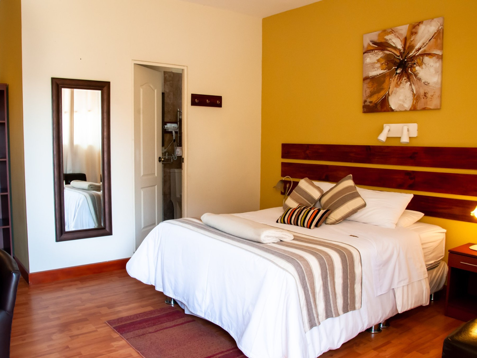 Rondreis Peru, Arequipa, Casa de Avila tweepersoonskamer