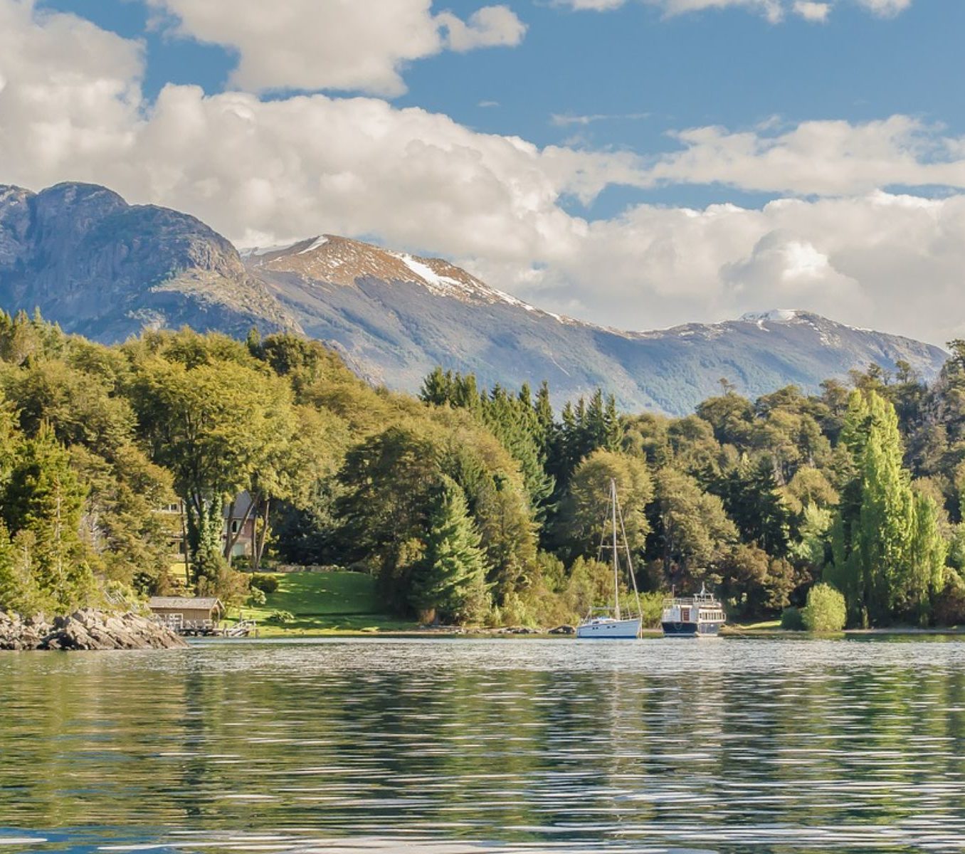 rondreis Argentinië, Villa La Angostura Nahuel Huapi meer