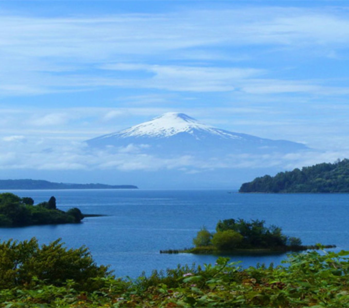rondreis Chili, Puyehue meer