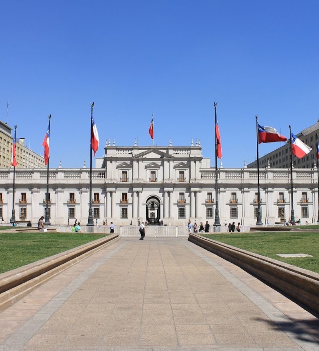 rondreis Chili, Santiago La Moneda rondreis Chili, Santiago La Moneda