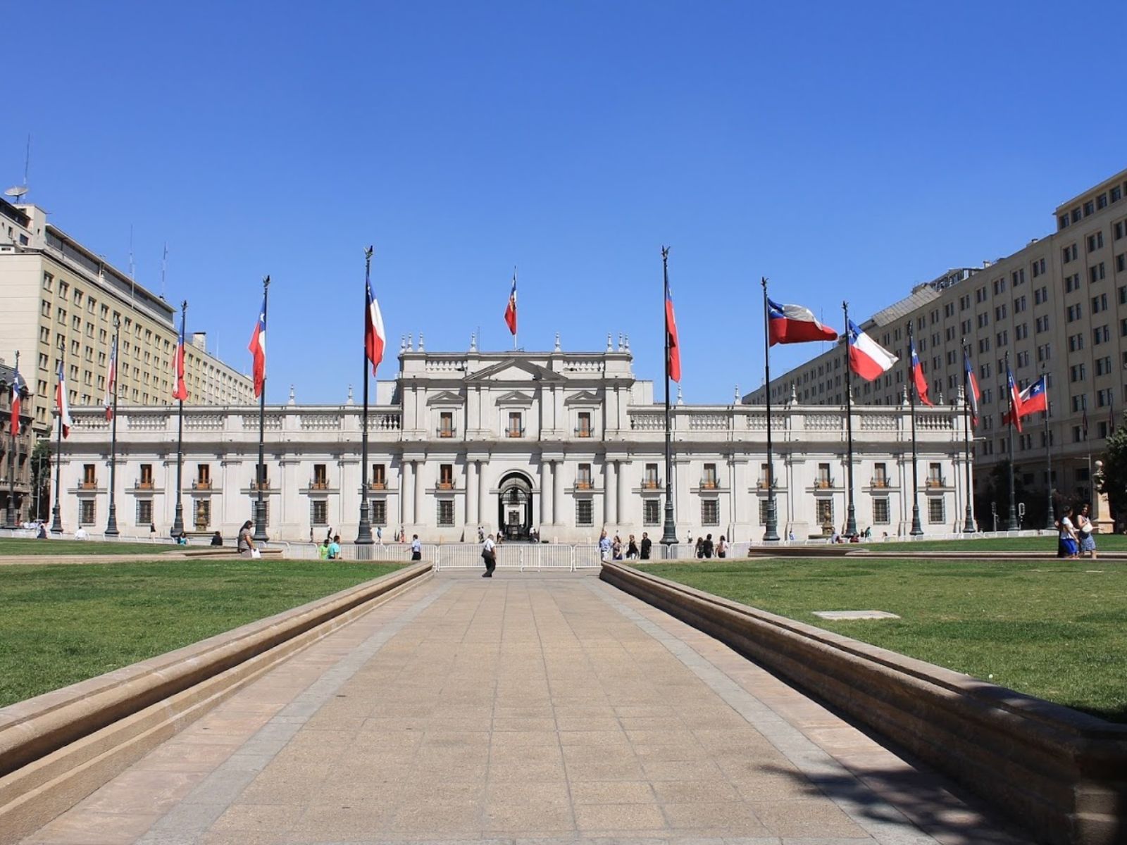 rondreis Chili, Santiago La Moneda