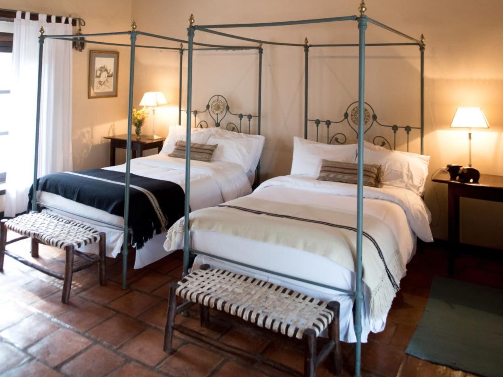 Rondreis Argentinië, Molinos, Hacienda de Molinos twin