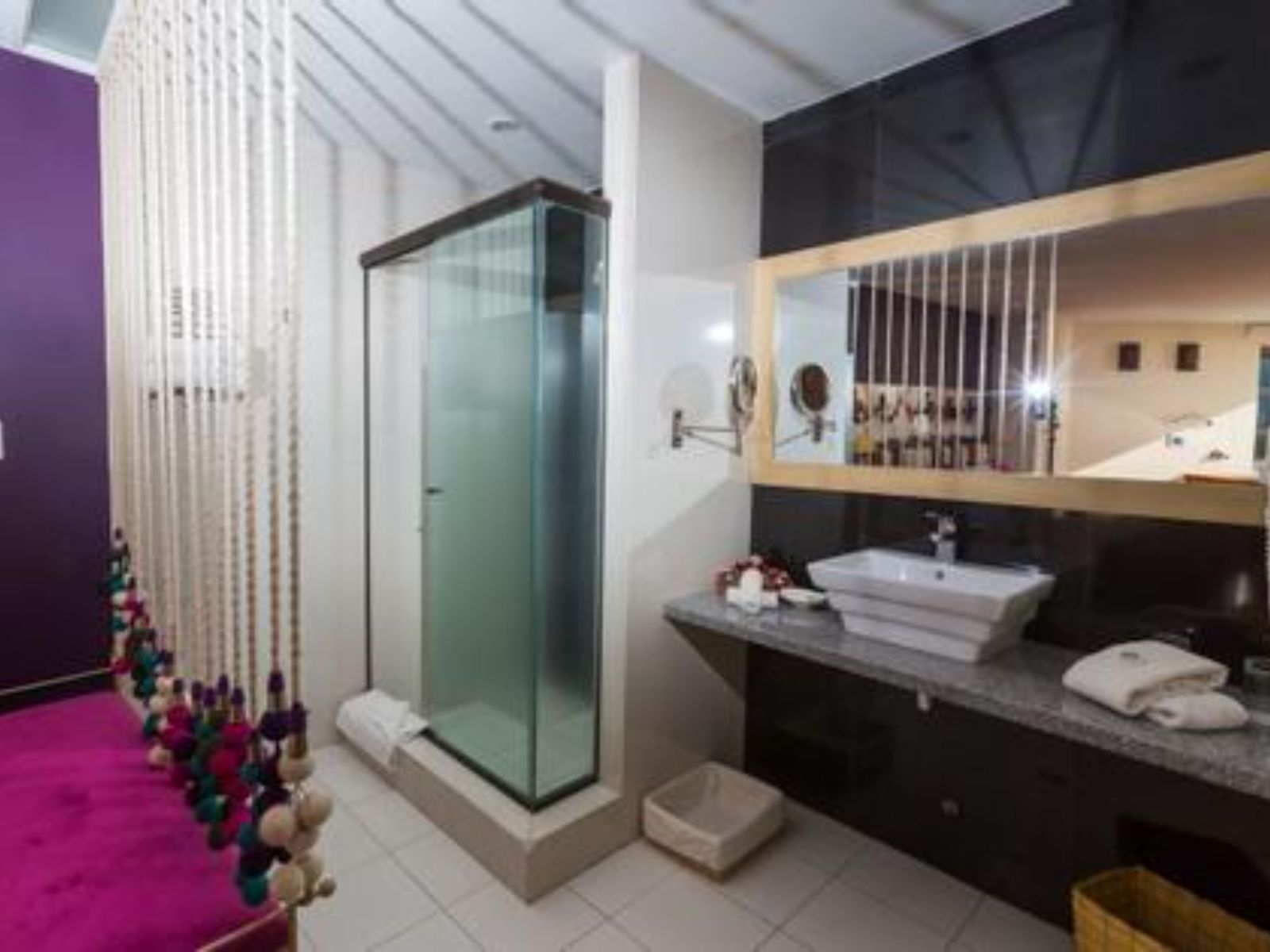 Rondreis Bolivia, Copacabana, Rosario Copacabana badkamer 3