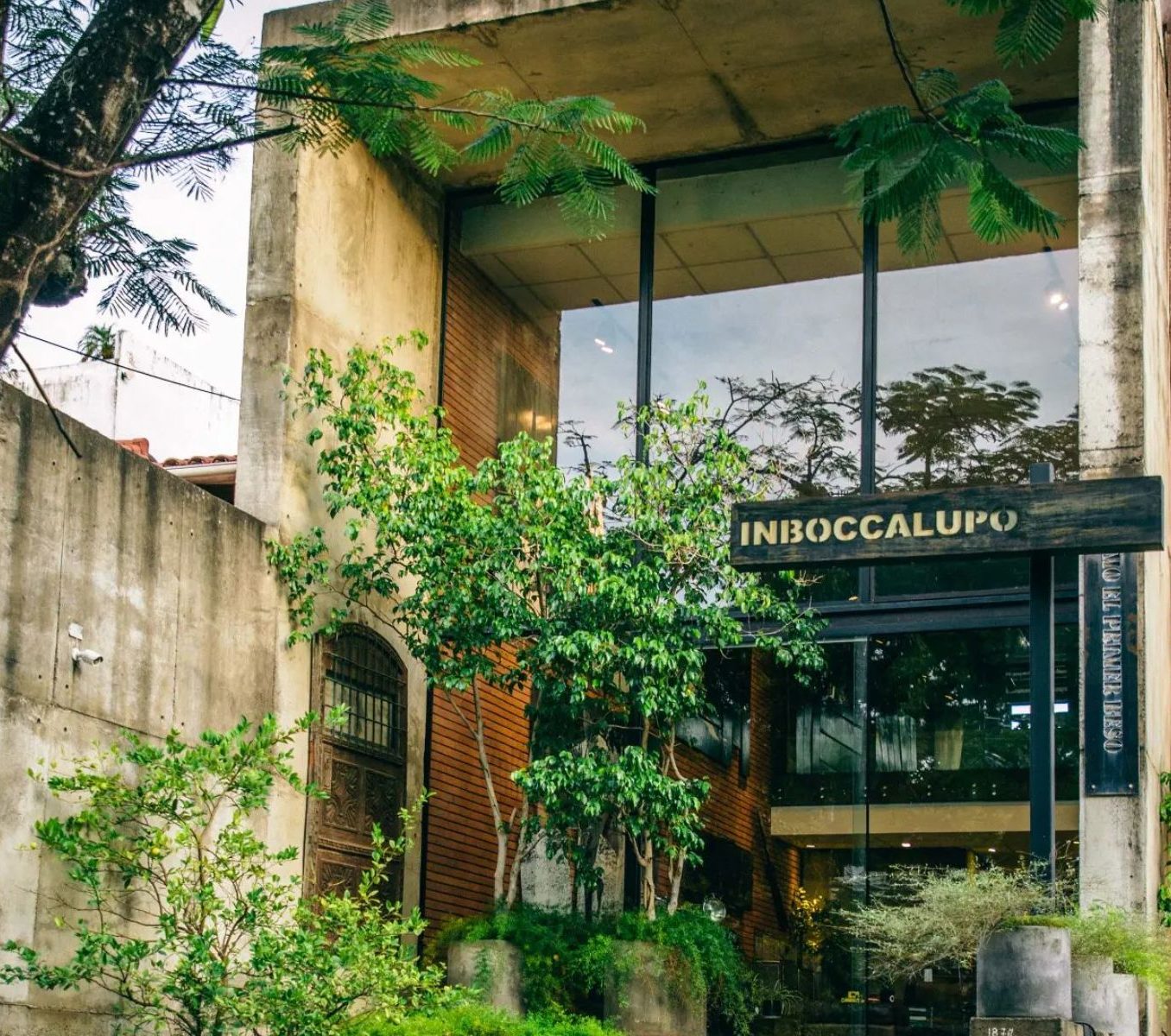 Rondreis Bolivia, Santa Cruz, Inboccalupo Hotel Boutique Buitenaanzicht