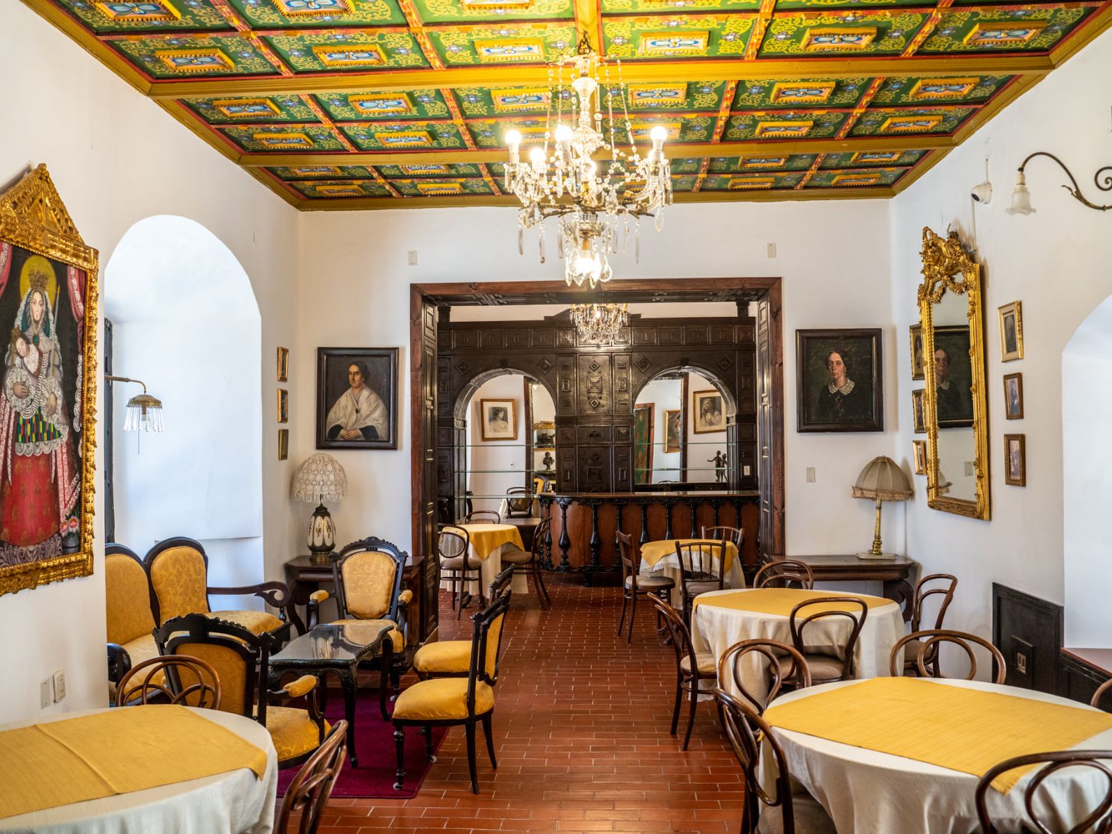Rondreis Bolivia, Sucre, De Su Merced eetzaal