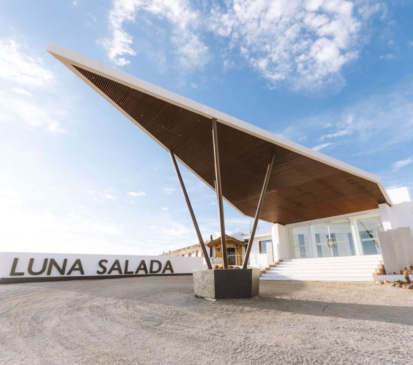 Rondreis Bolivia, Uyuni, Luna Salada buitenaanzicht