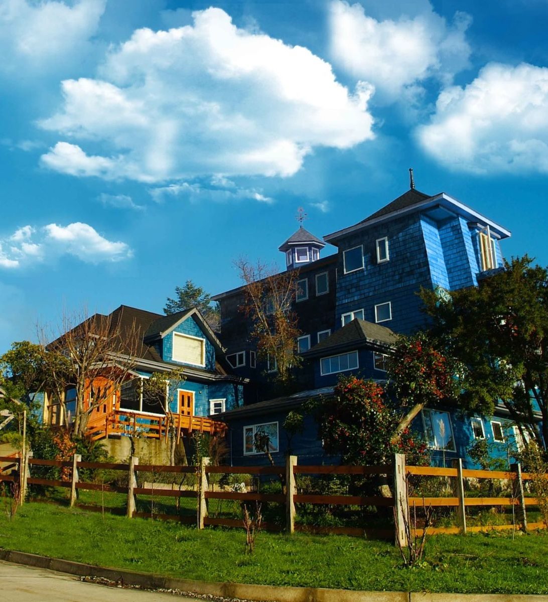 Rondreis Chili, Puerto Varas, Casa Kalfu buitenaanzicht