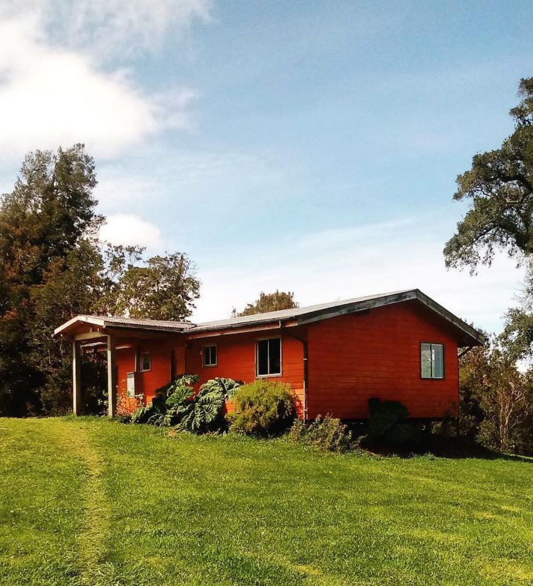 Rondreis Chili, Puyehue, El Taique lodge buitenaanzicht
