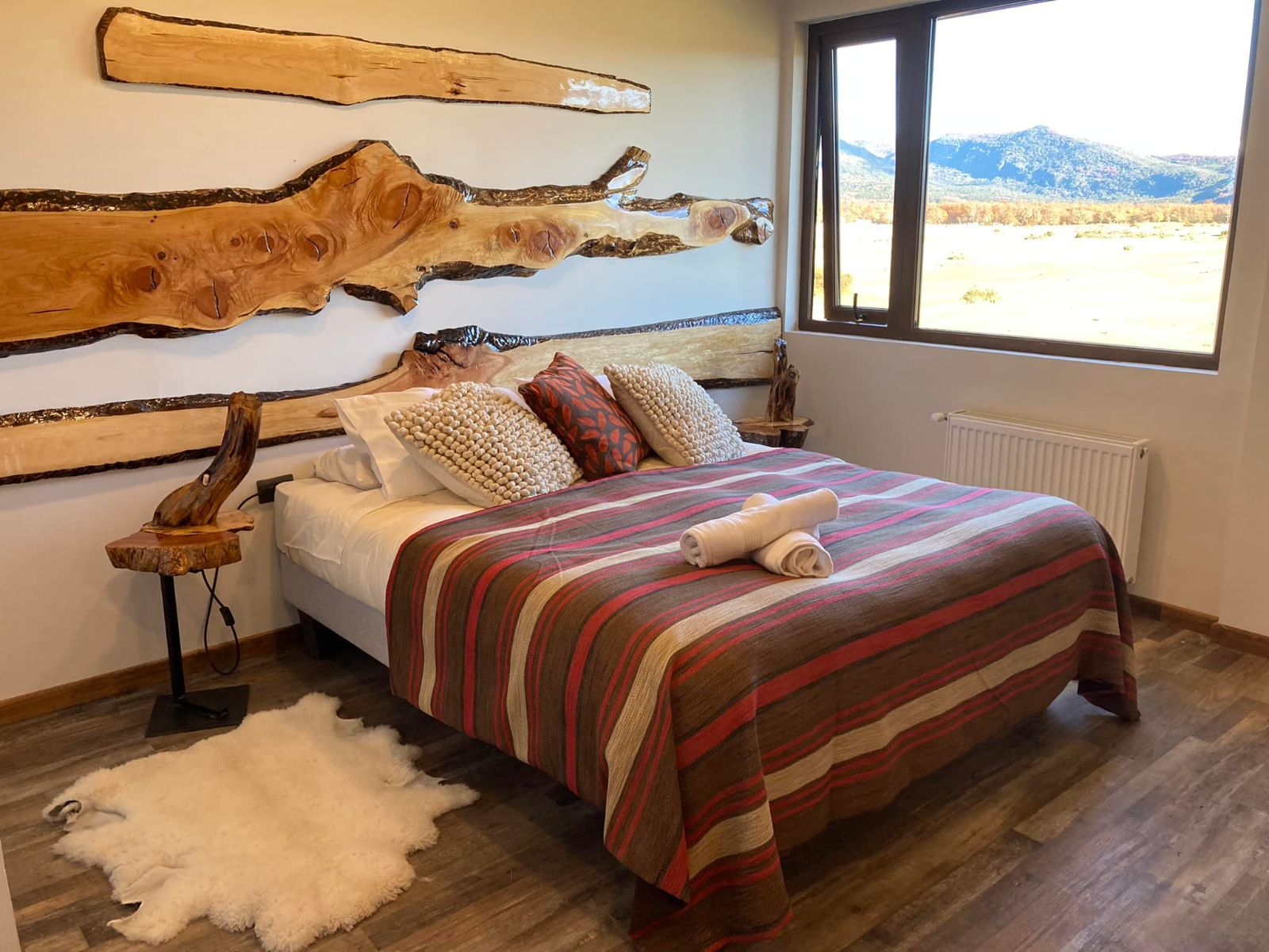 Rondreis Chili, Torres del Paine, Morrena lodge tweepersoonskamer