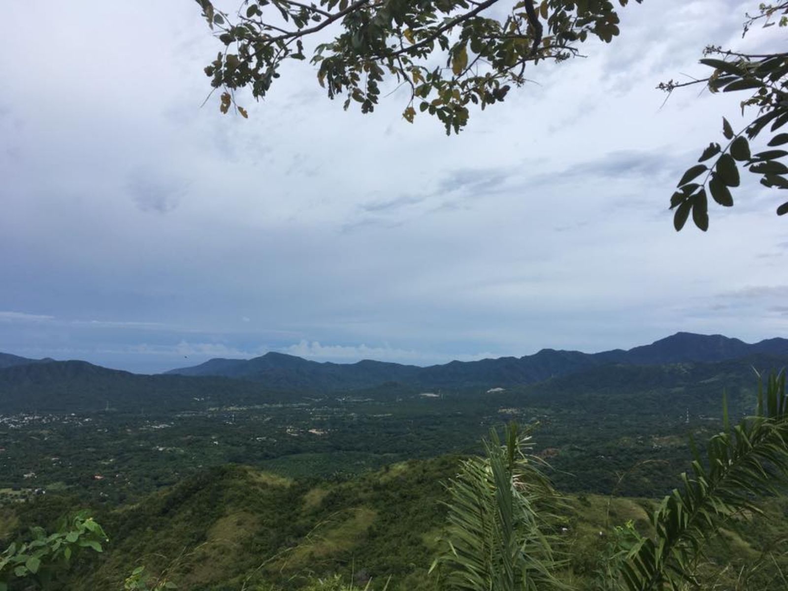 Rondreis Colombia, Minca uitzicht bergen