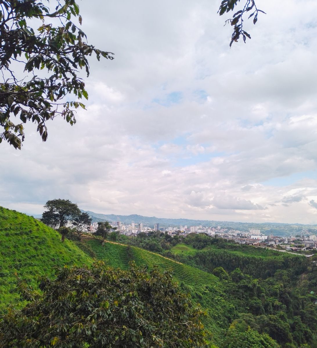 Rondreis Colombia, Pereira, uitzicht op de stad