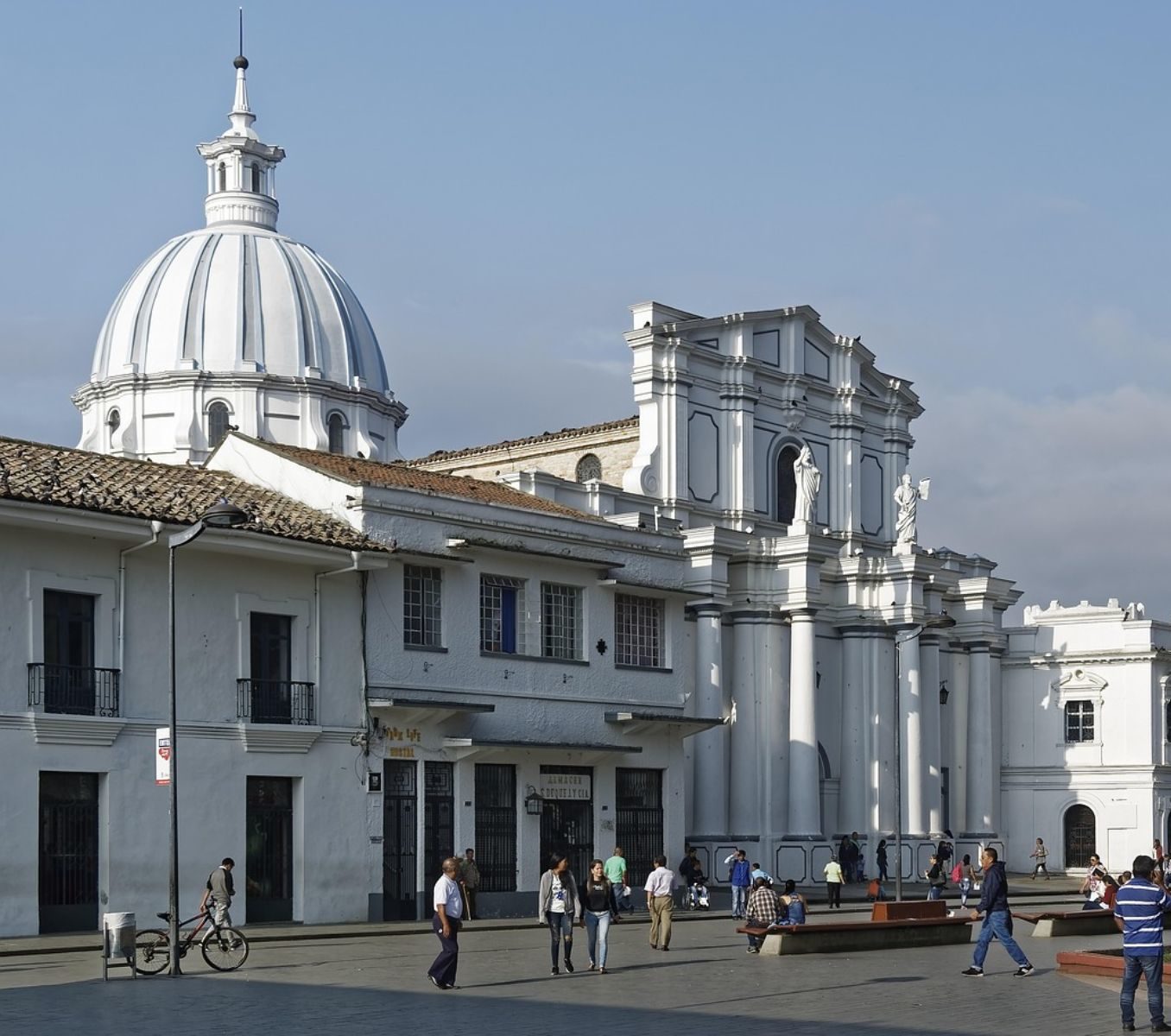 Rondreis Colombia, Popayán Catedral basílica de Nuestra Señora