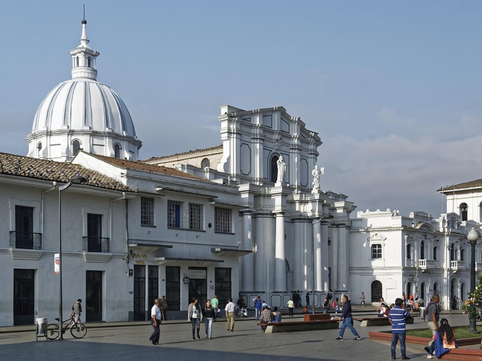 Rondreis Colombia, Popayán Catedral basílica de Nuestra Señora
