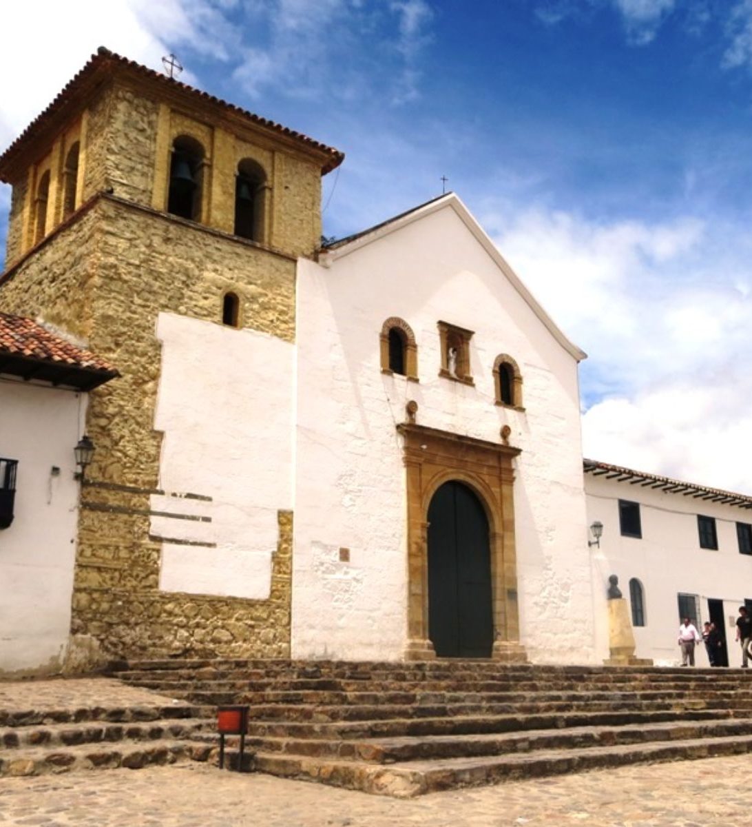 Rondreis Colombia, Villa de Leyva Plaza Mayor Rondreis Colombia, Villa de Leyva Plaza Mayor