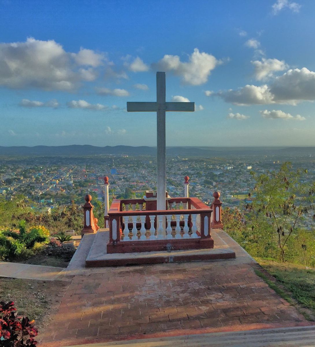 Rondreis Cuba, Holguín, Loma de la Cruz