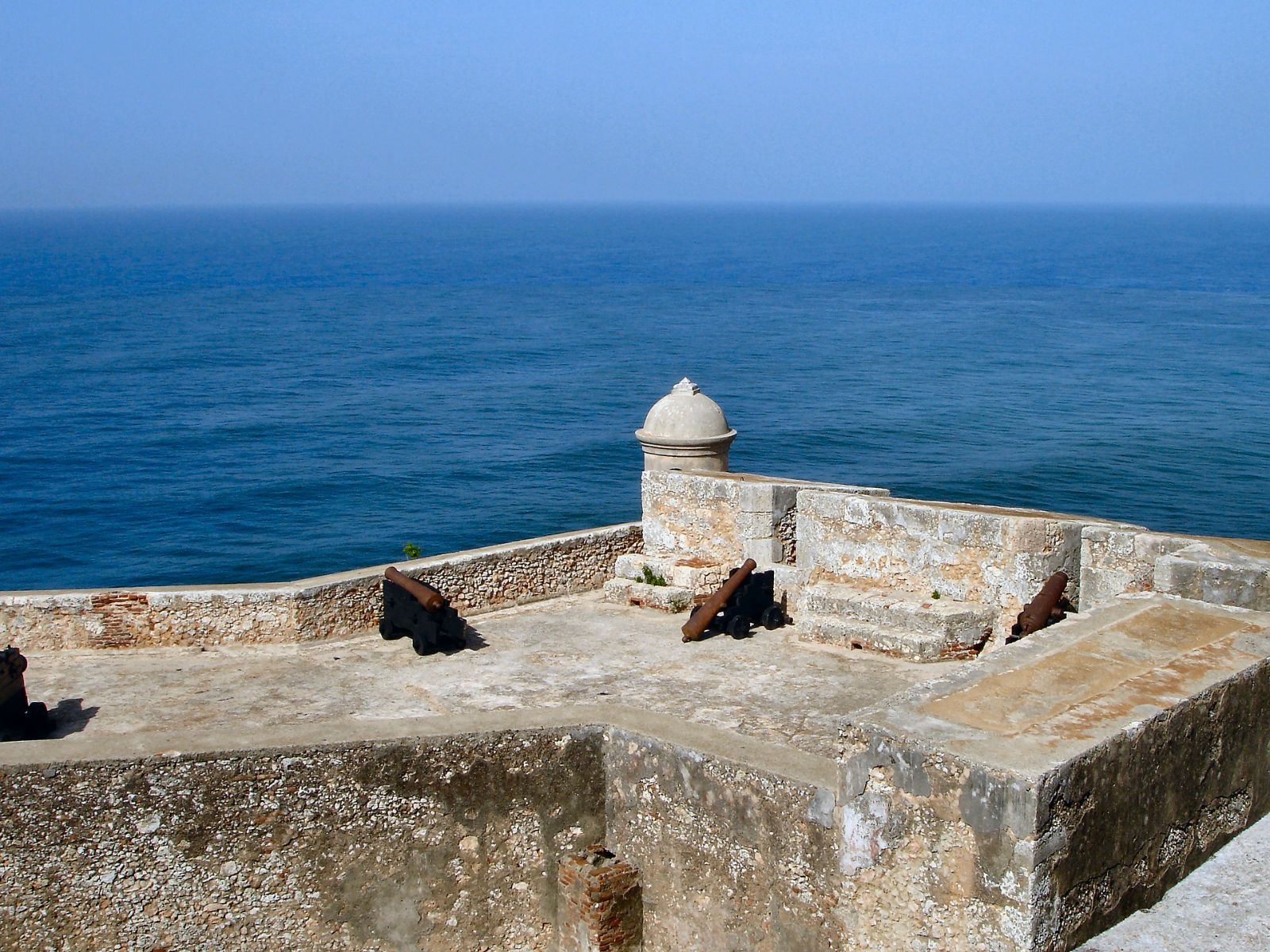 Rondreis Cuba, Santiago de Cuba, El morro fort