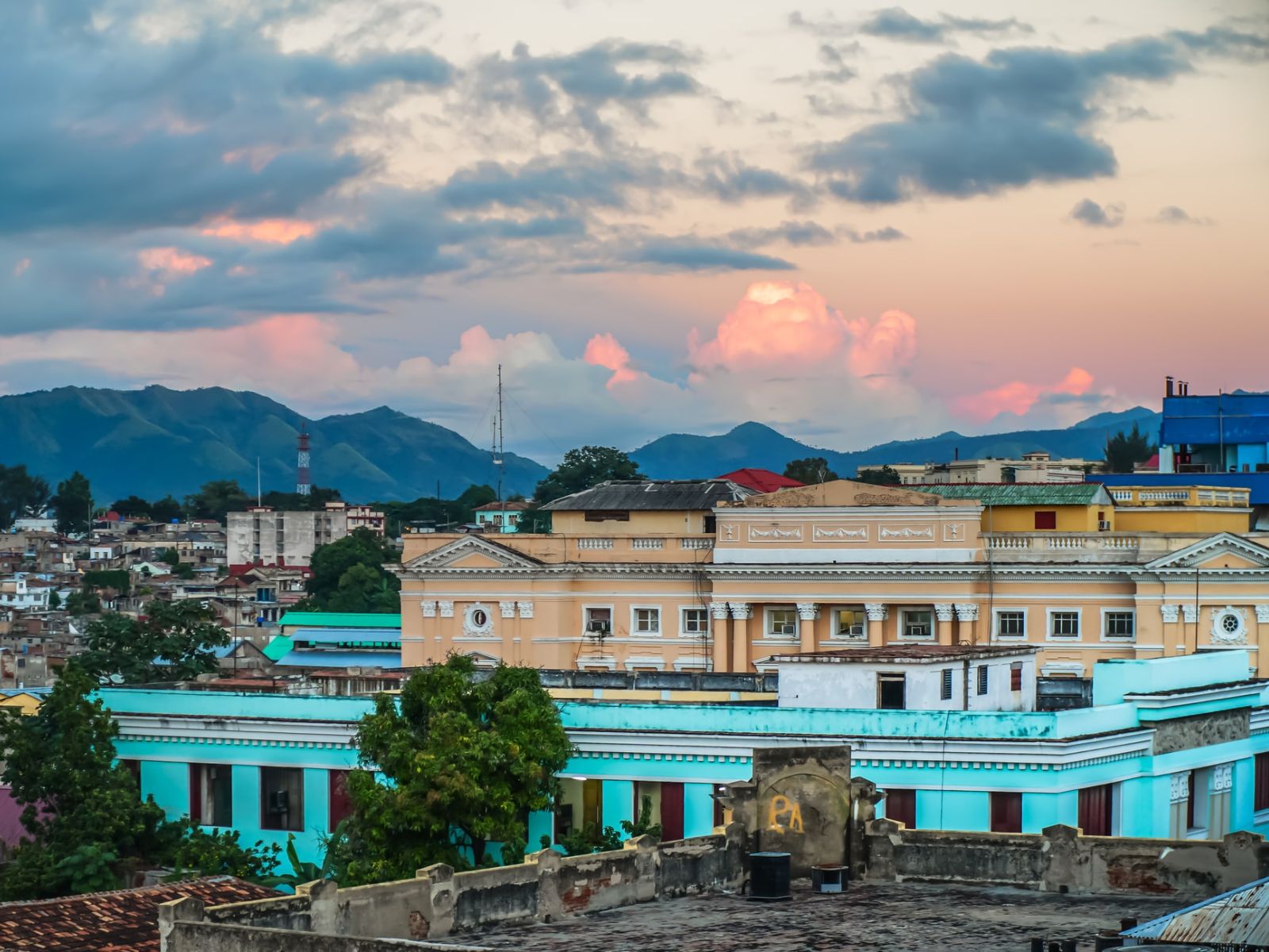 Rondreis Cuba, Santiago de Cuba, overzicht wijk