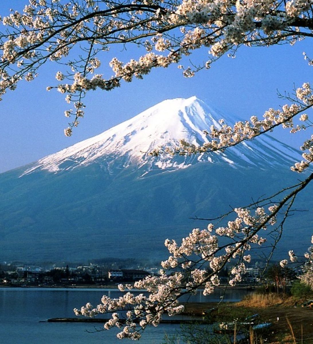 Rondreis Japan, Fujinomiya Mt. Fuji Meer