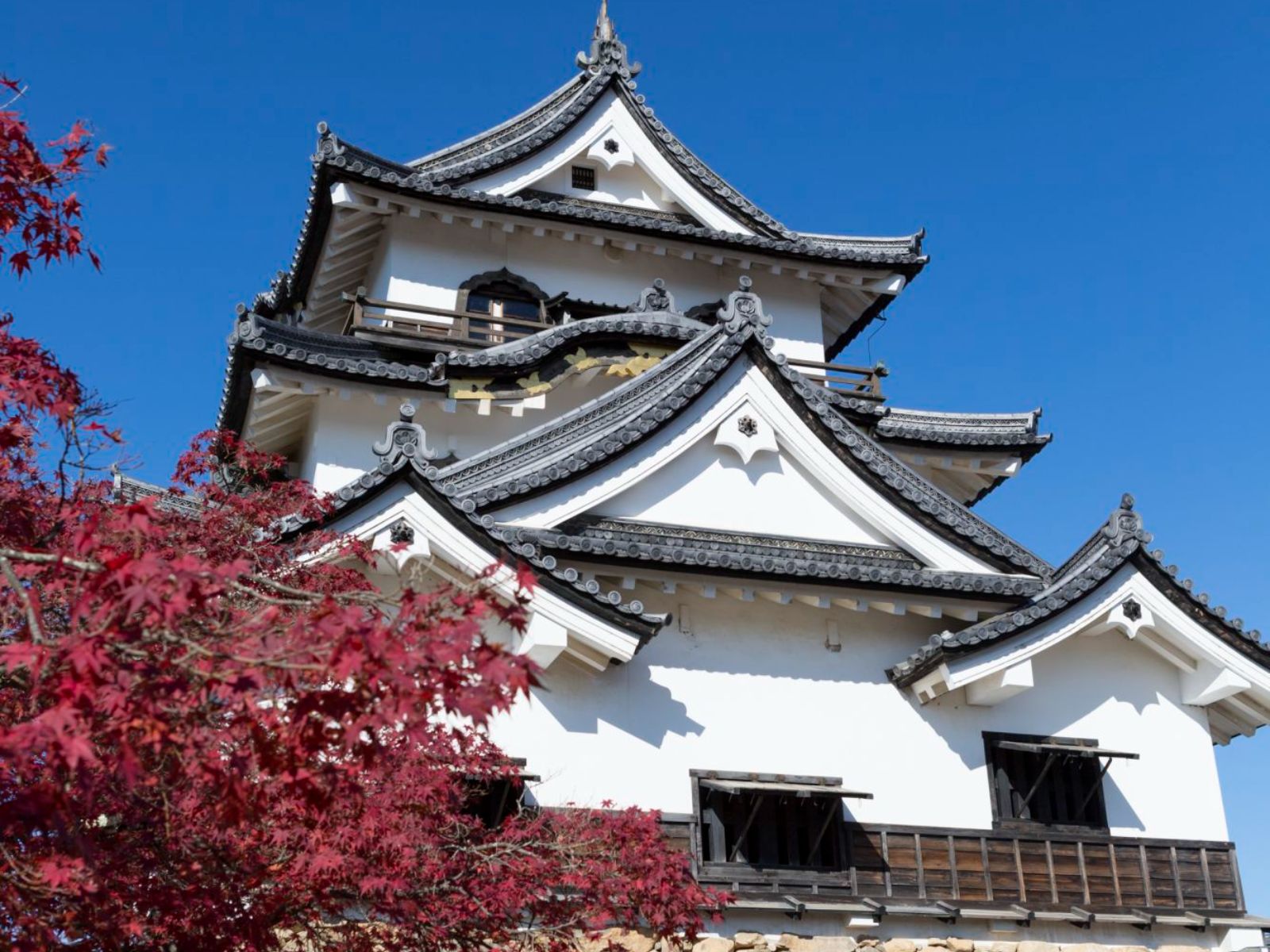 Rondreis Japan, Hakone, Odawara Castle