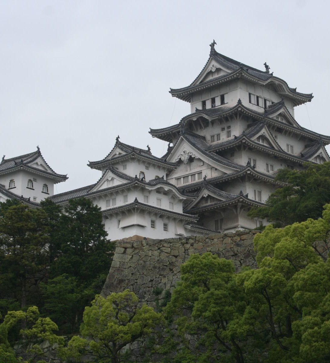 Rondreis Japan, Himeji Kasteel, Kasteel