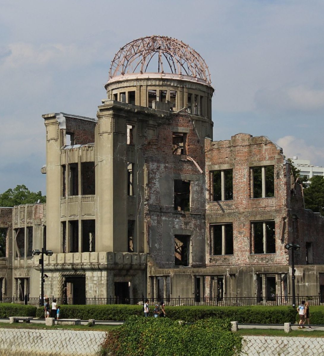Rondreis Japan, Hiroshima Peace Memorial Rondreis Japan, Hiroshima Peace Memorial