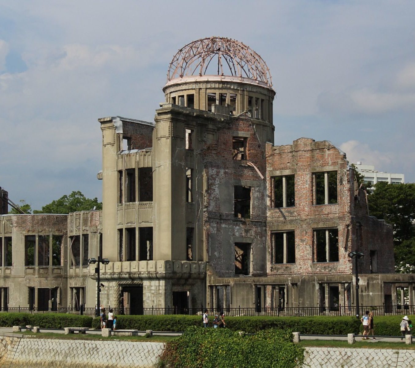 Rondreis Japan, Hiroshima Peace Memorial