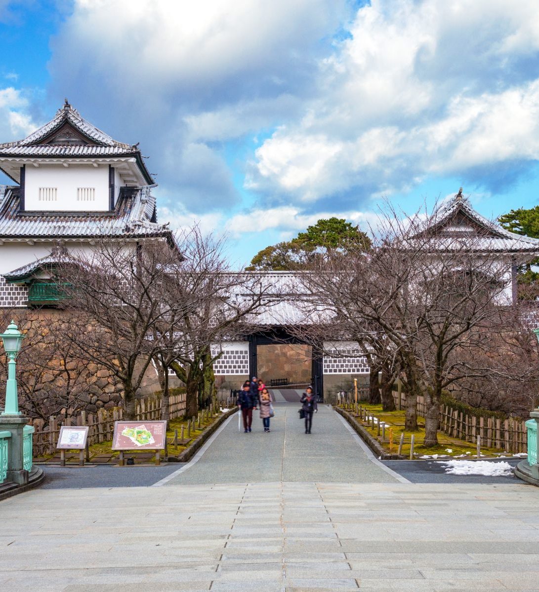 Rondreis Japan, Kanazawa, Kanazawa kasteel