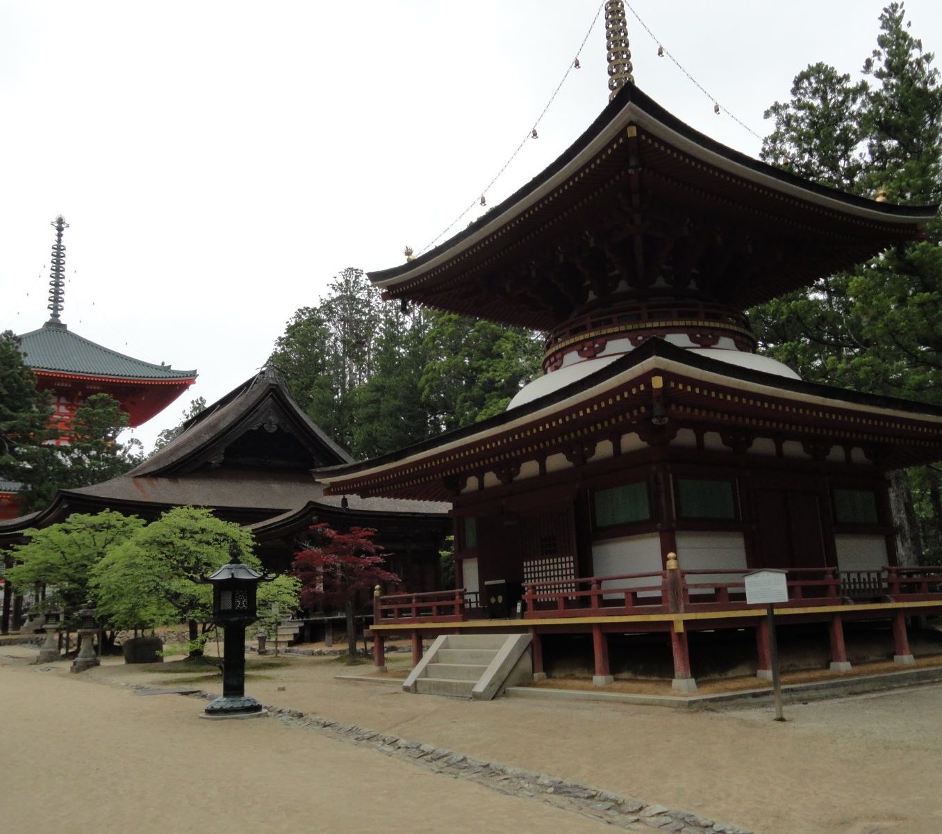 Rondreis Japan, Koyasan Tempel