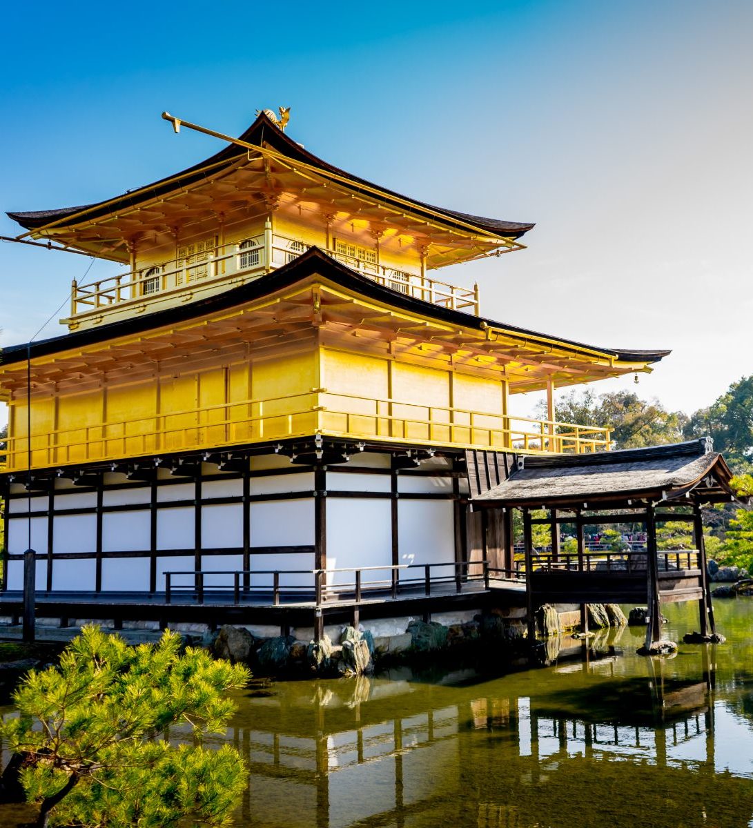 Rondreis Japan, Kyoto Kinkakuji (Golden Pavilion)