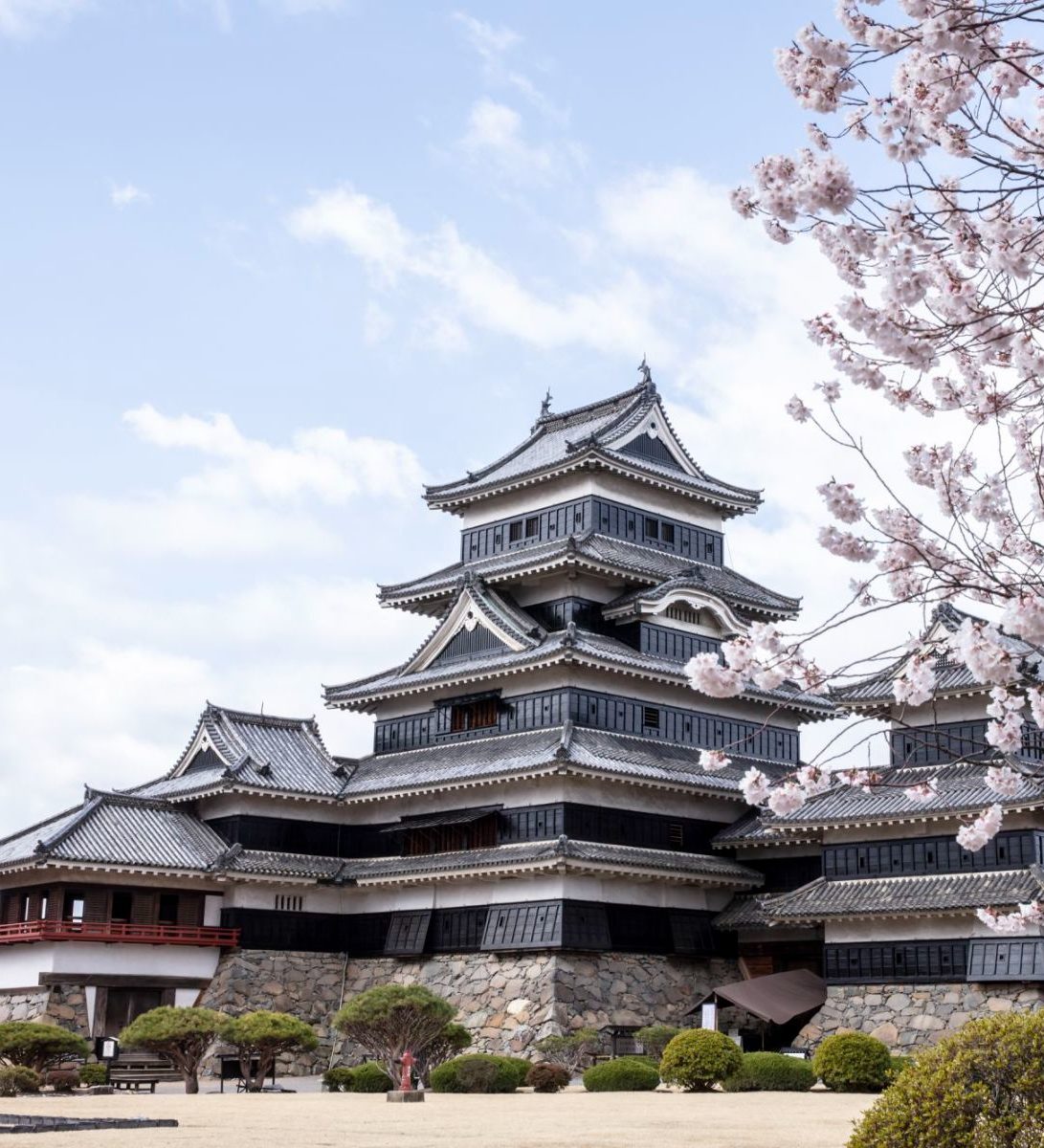 Rondreis Japan, Matsumoto Kasteel