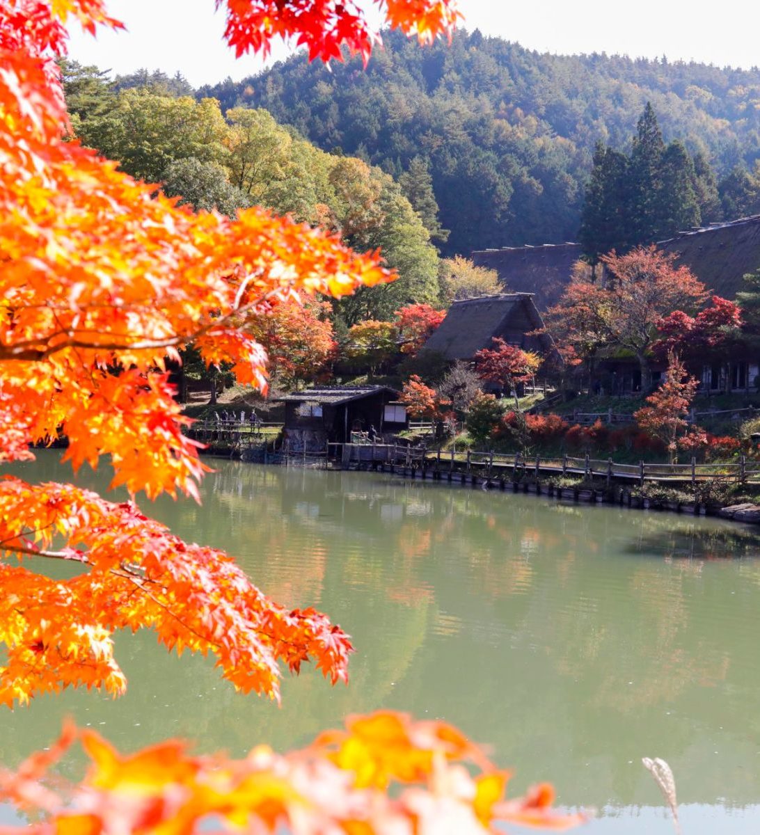 Rondreis Japan, Takayama Rivier