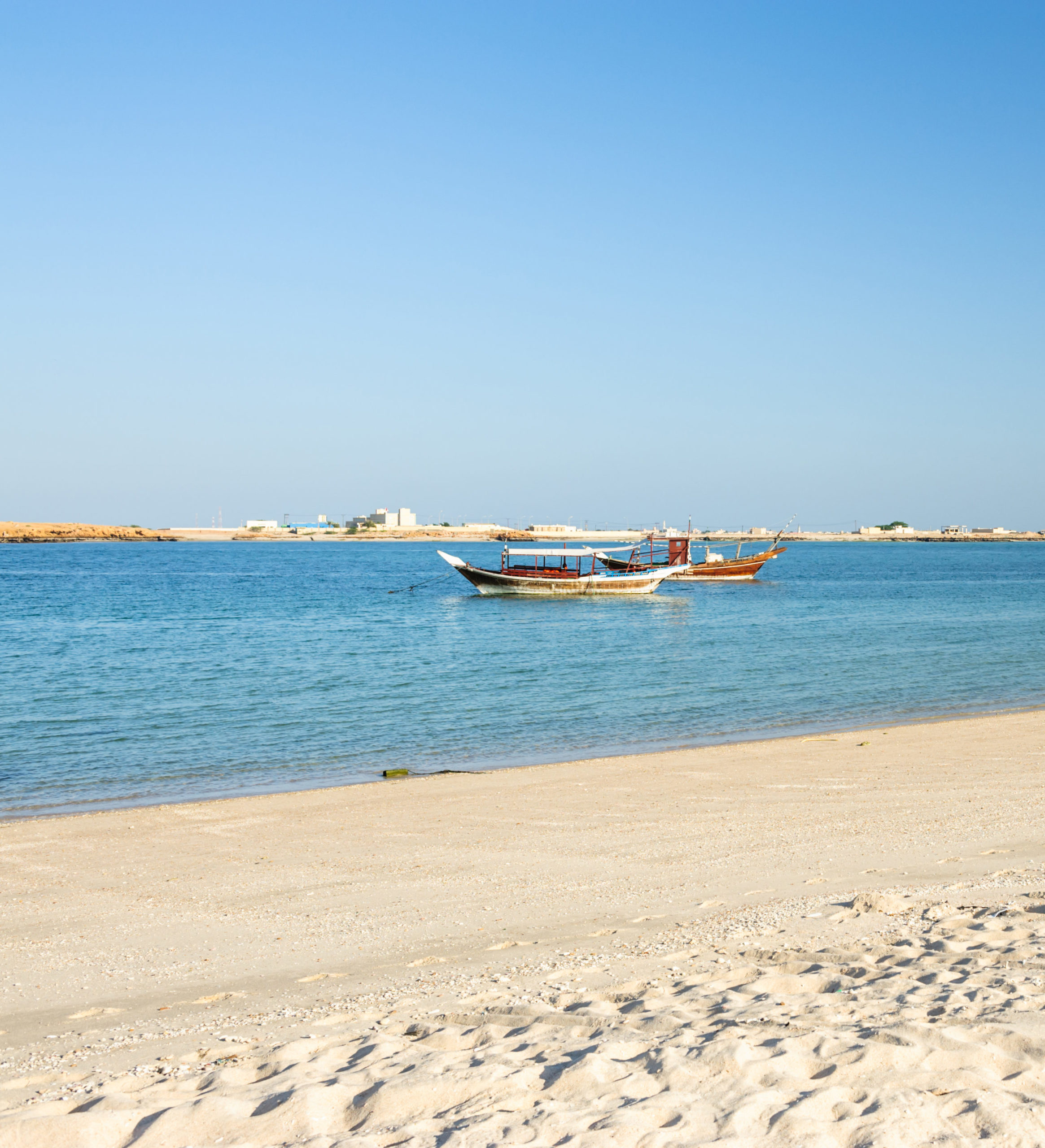 Rondreis Oman, Ras Al Hadd - Strand 2