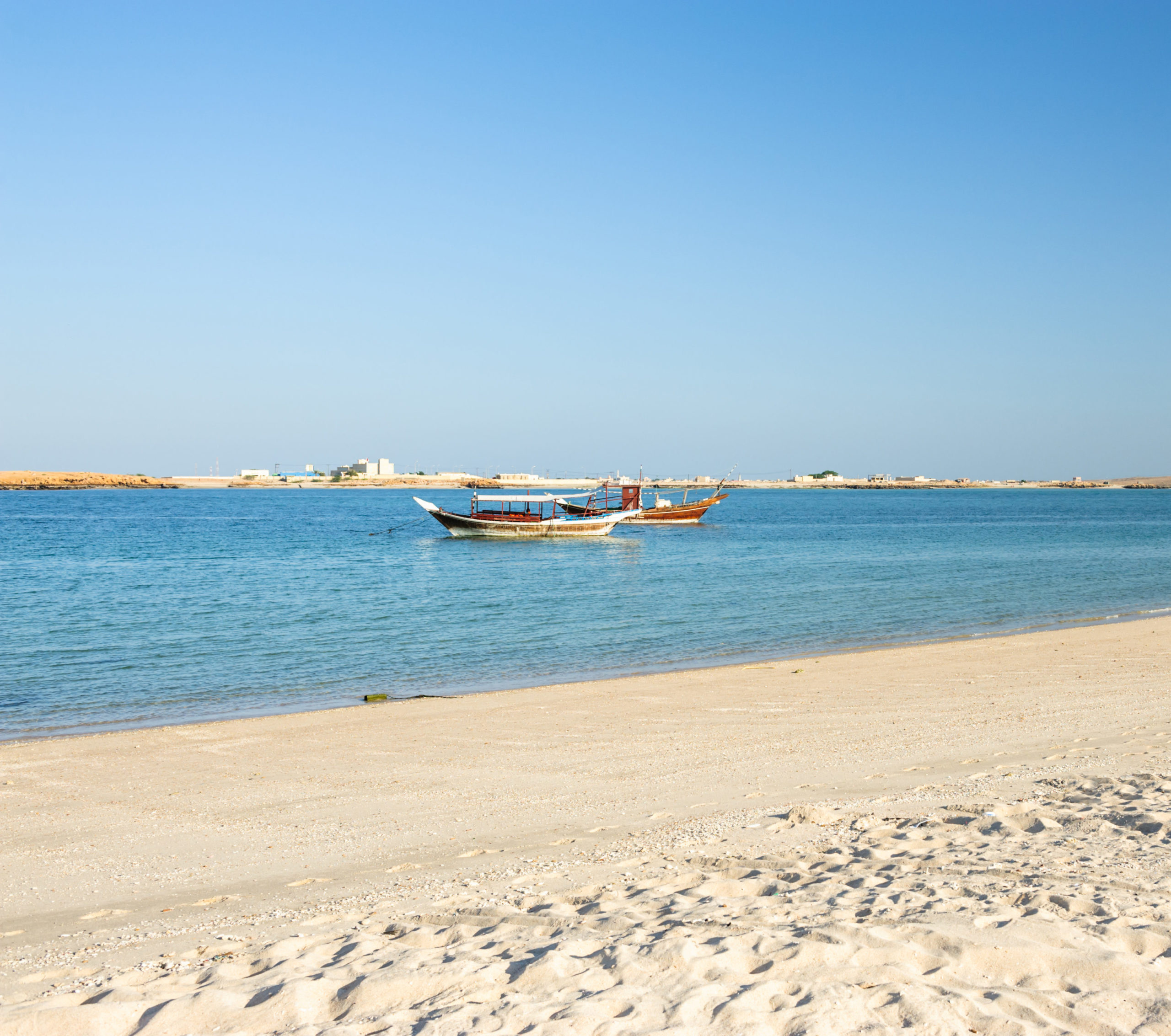 Rondreis Oman, Ras Al Hadd - Strand 2
