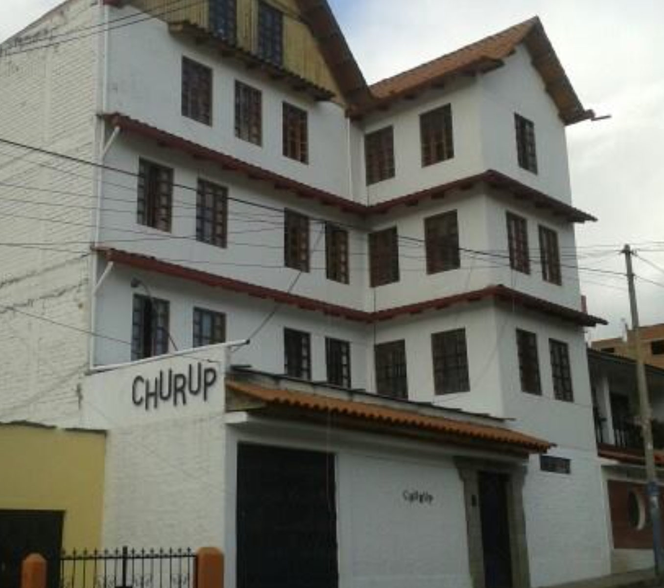 Rondreis Peru, Huaraz, Churup - buitenaanzicht