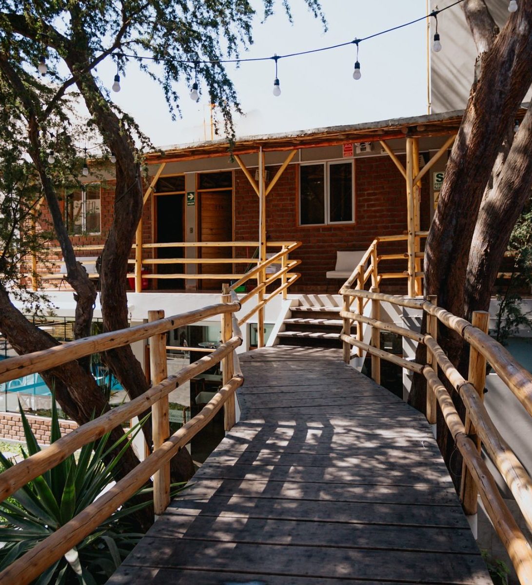Rondreis Peru, Ica, Huacachinero – accommodatie Rondreis Peru, Ica, Huacachinero - accommodatie
