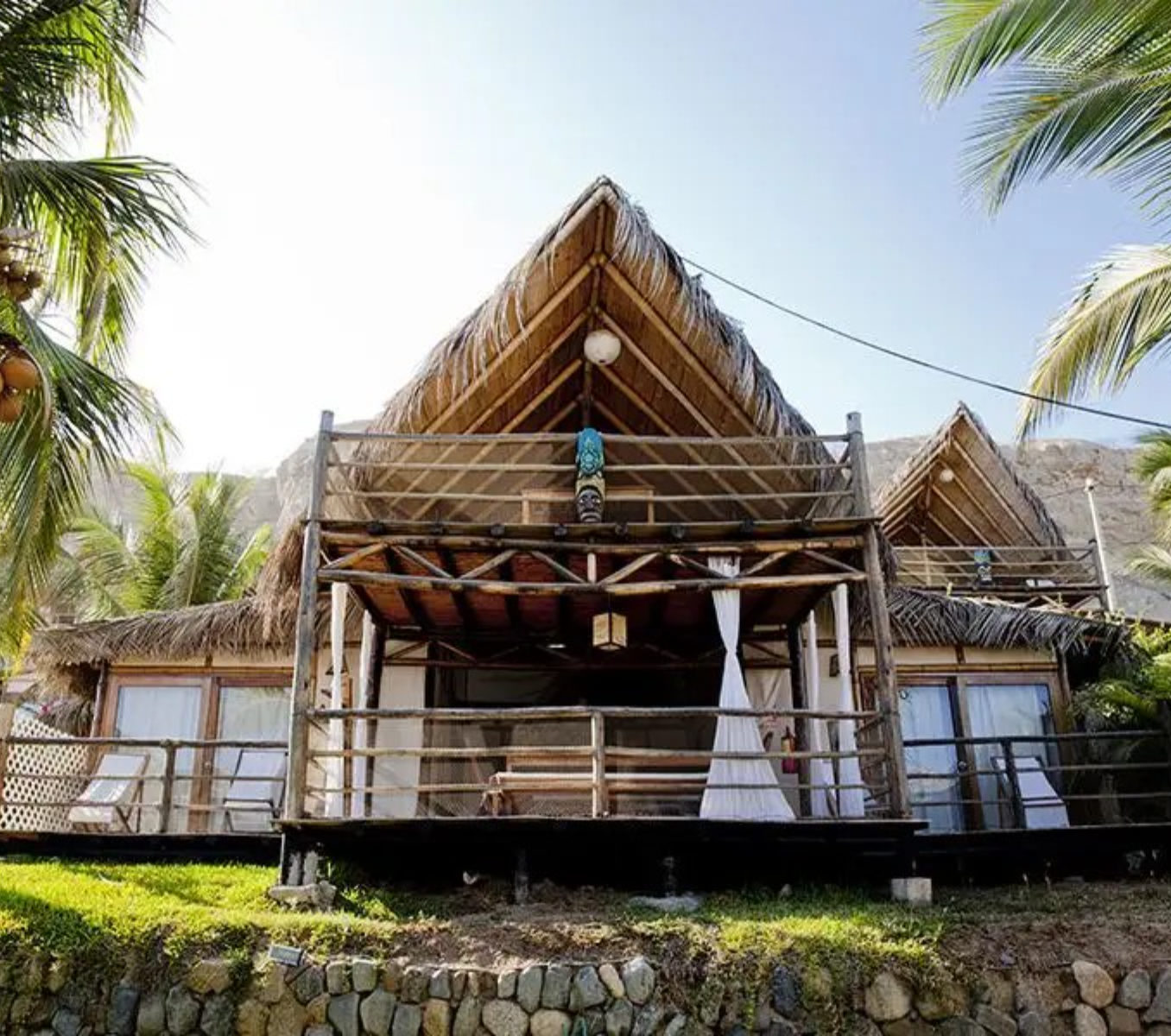 Rondreis Peru, Mancora, Grand Mare Bungalows Mancora - Bungalow