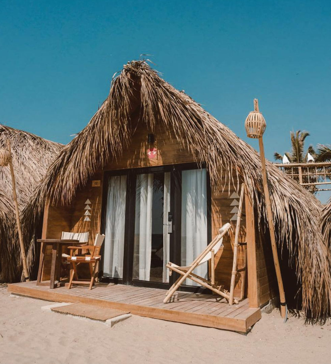 Rondreis Peru, Mancora, Selina Mancora – accommodatie tent Rondreis Peru, Mancora, Selina Mancora - accommodatie tent