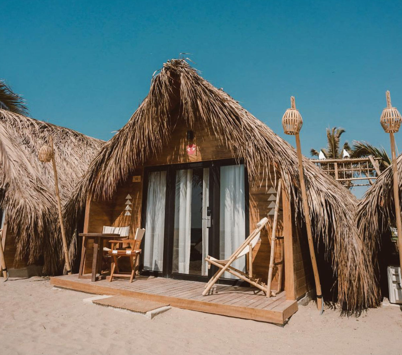 Rondreis Peru, Mancora, Selina Mancora - accommodatie tent