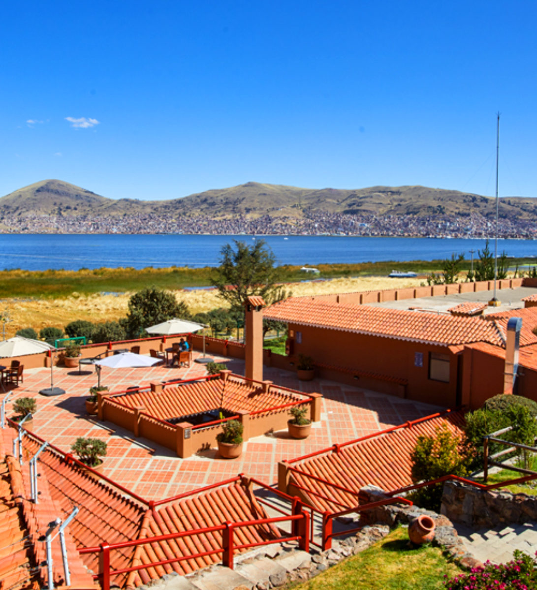 Rondreis Peru, Puno, Casa Andina Premium – buitenaanzicht Rondreis Peru, Puno, Casa Andina Premium - buitenaanzicht