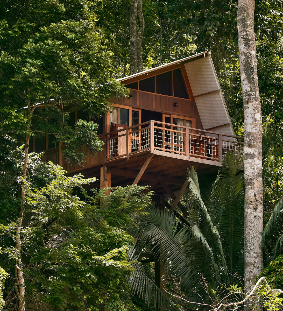 Rondreis Peru, Tarapoto, Pumarinri Amazon Lodge – accommodatie Rondreis Peru, Tarapoto, Pumarinri Amazon Lodge - accommodatie