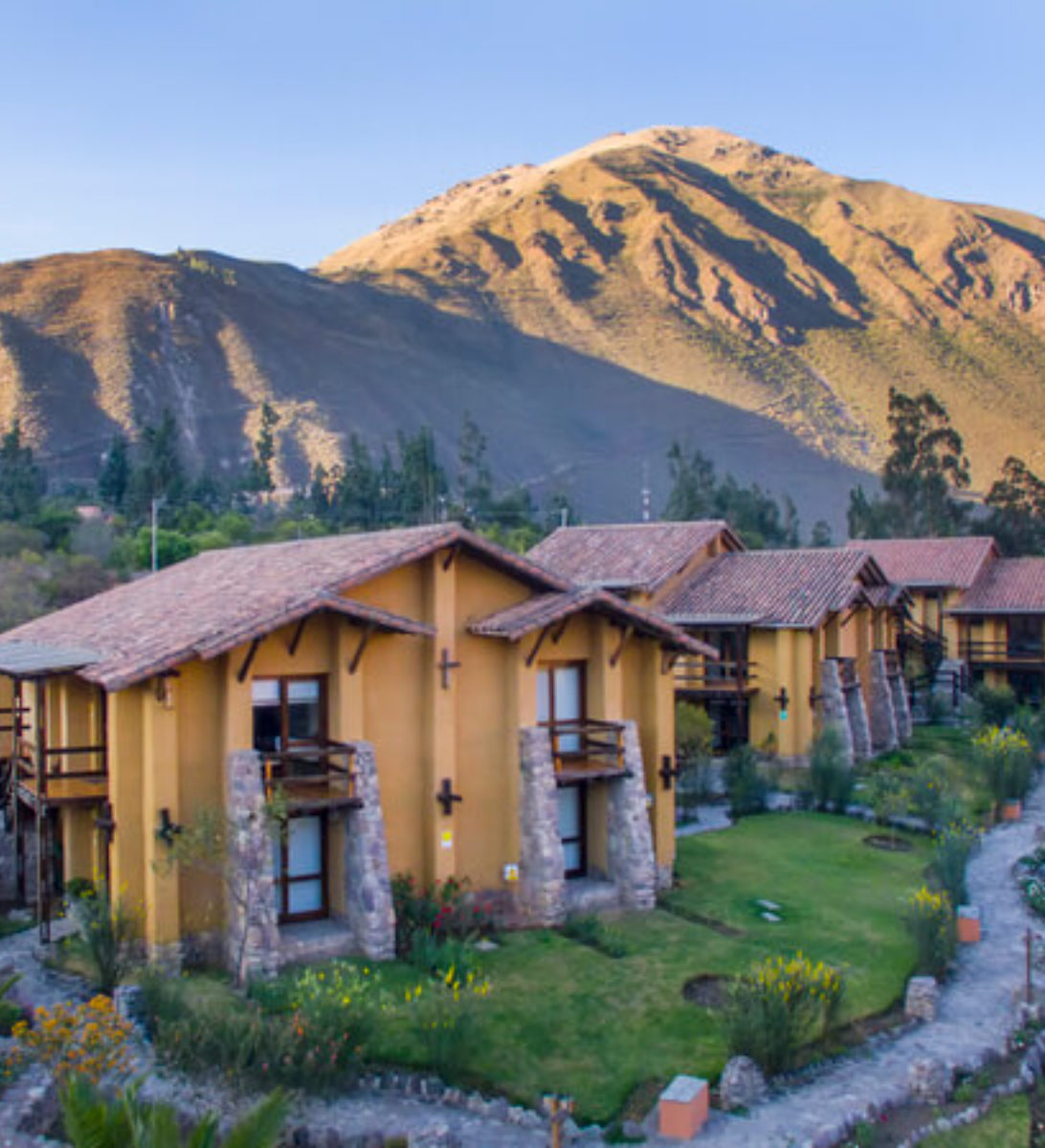 Rondreis Peru, Urubamba (Sacred Valley), Tierra Viva Valle Sagrado - buitenaanzicht