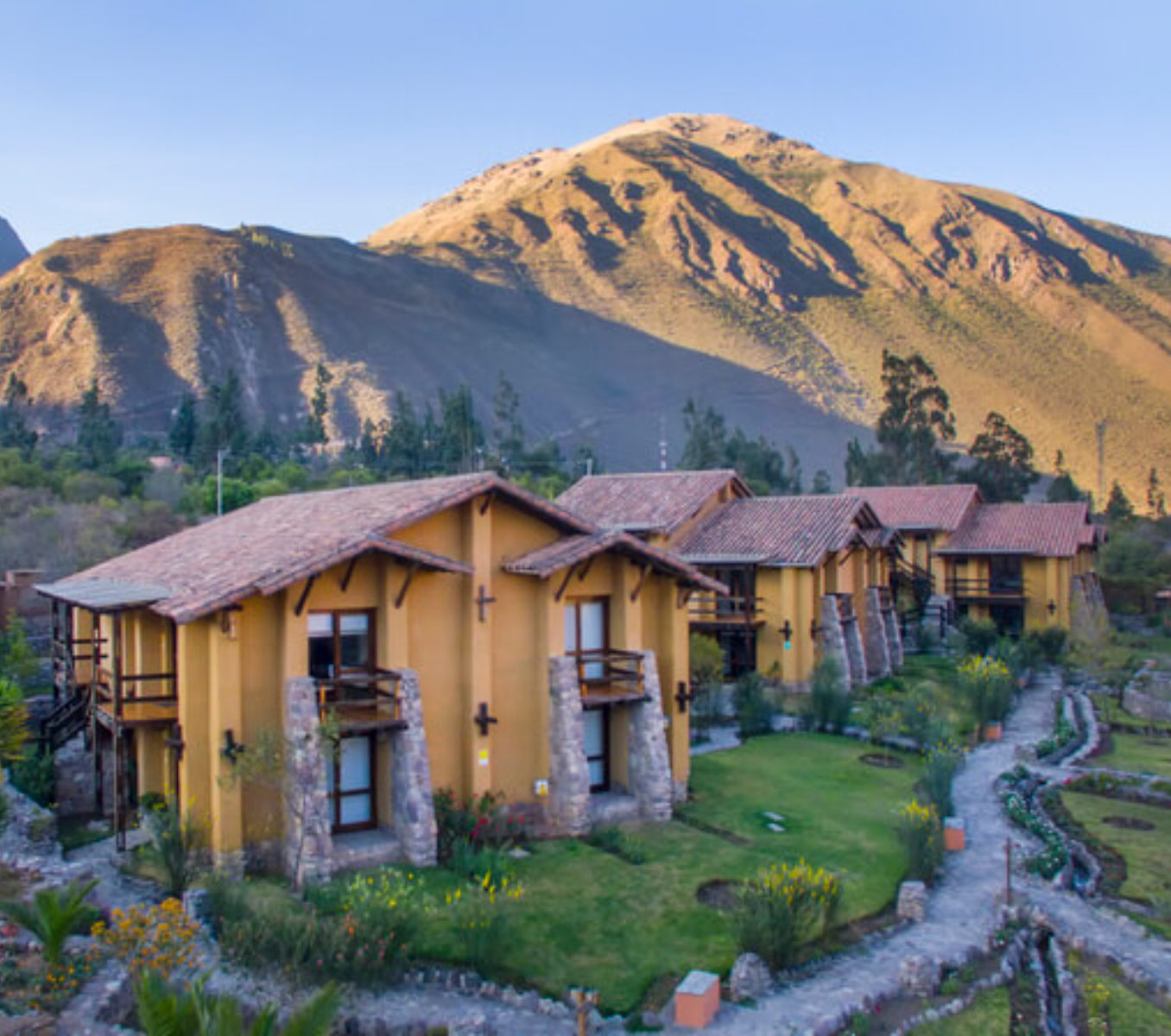 Rondreis Peru, Urubamba (Sacred Valley), Tierra Viva Valle Sagrado - buitenaanzicht