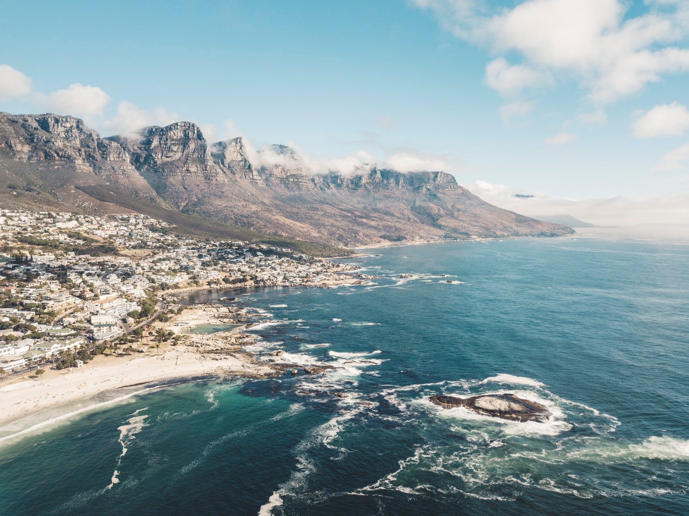 Rondreis Zuid-Afrika, Kaapstad, overzicht Kaapstad
