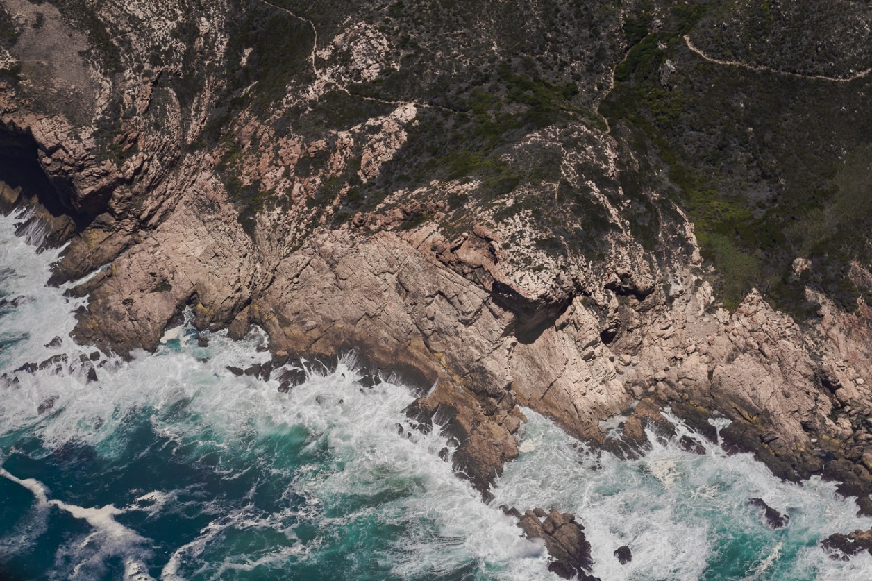 Rondreis Zuid-Afrika, mosselbay, kust