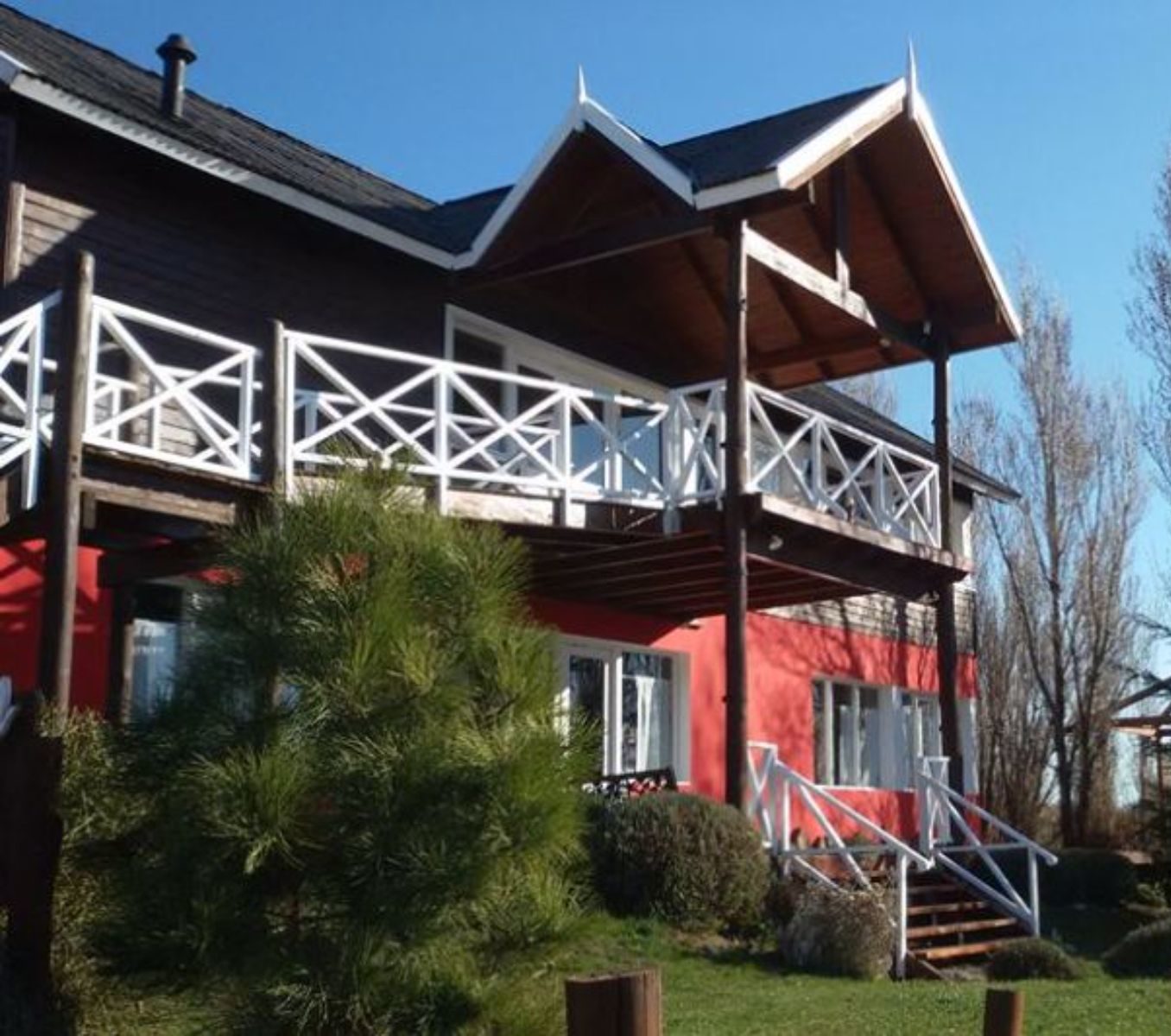 Rondreis Argentinië El Calafate Cauquenes de Nimez - vooraanzicht