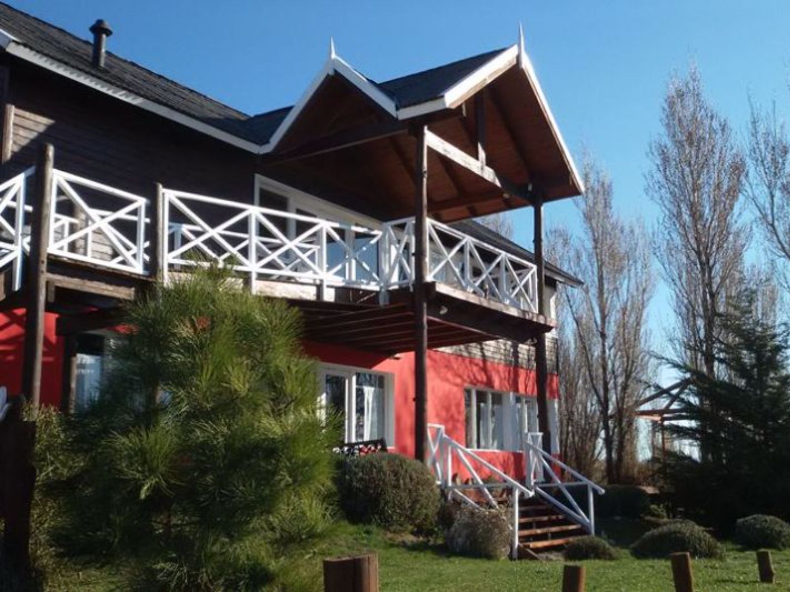 Rondreis Argentinië El Calafate Cauquenes de Nimez - vooraanzicht