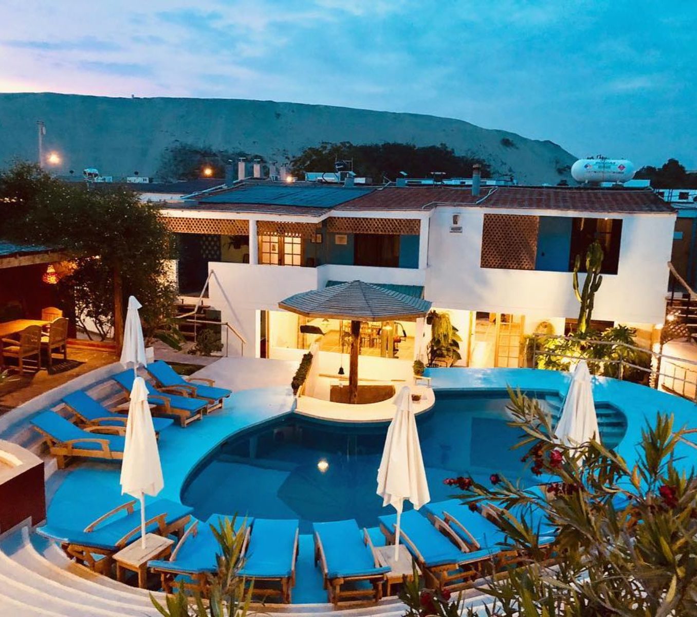 rondreis Peru, Ica, Villa Jazmin hotel
